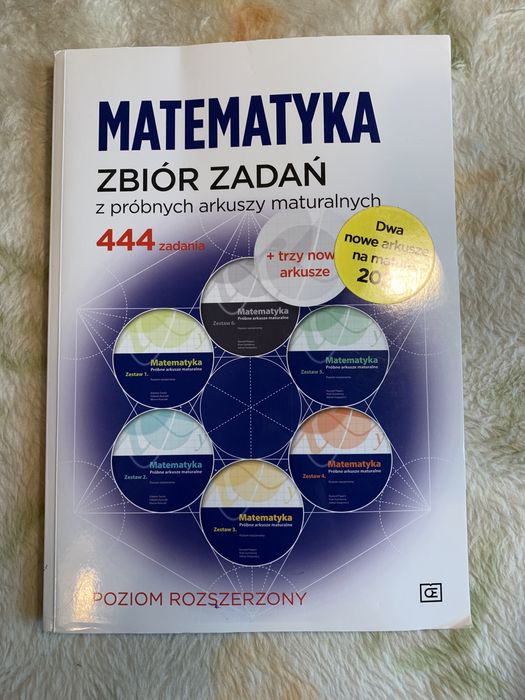 Matematyka Zbiór zadań z próbnych arkuszy, MATURA 2025