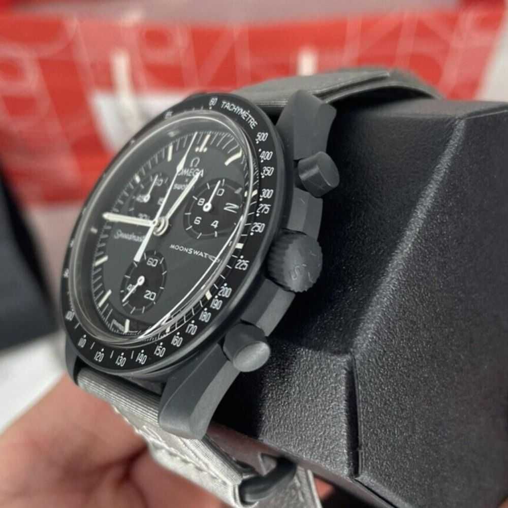 Ekskluzywnie: Omega x Swatch Mercury SO33A100