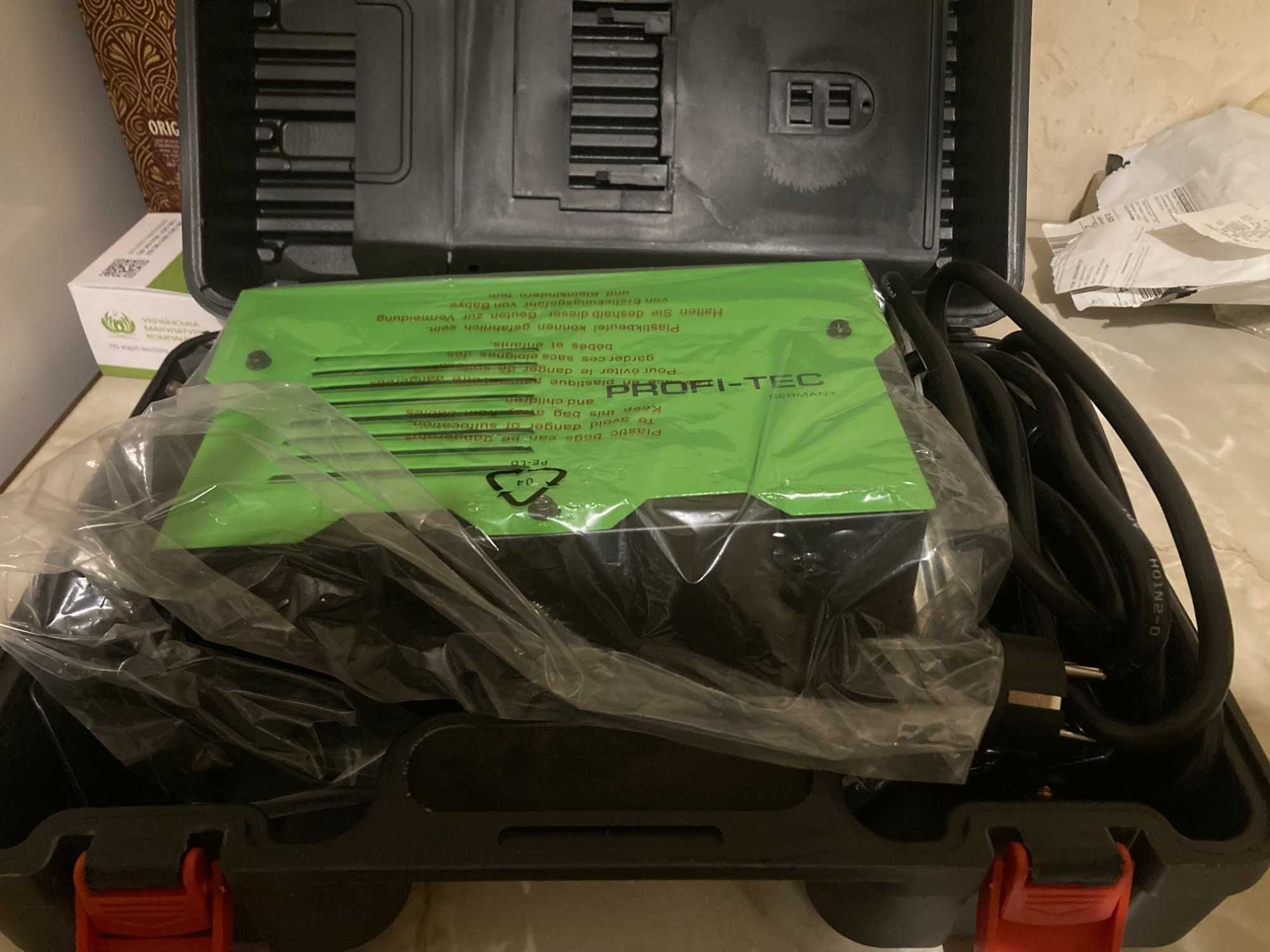 Зварювальний інвертор Profi-Tec MMA-355WD