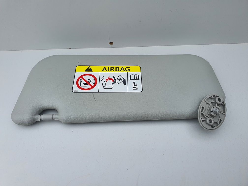 TOYOTA AURIS II daszek osłona słonecznik prawy EU 13-18