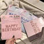 Повітряні кульки HAPPY BIRTHDAY