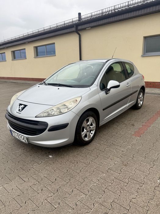 Peugeot 207 (2007 r.) – 1.4 benzyna