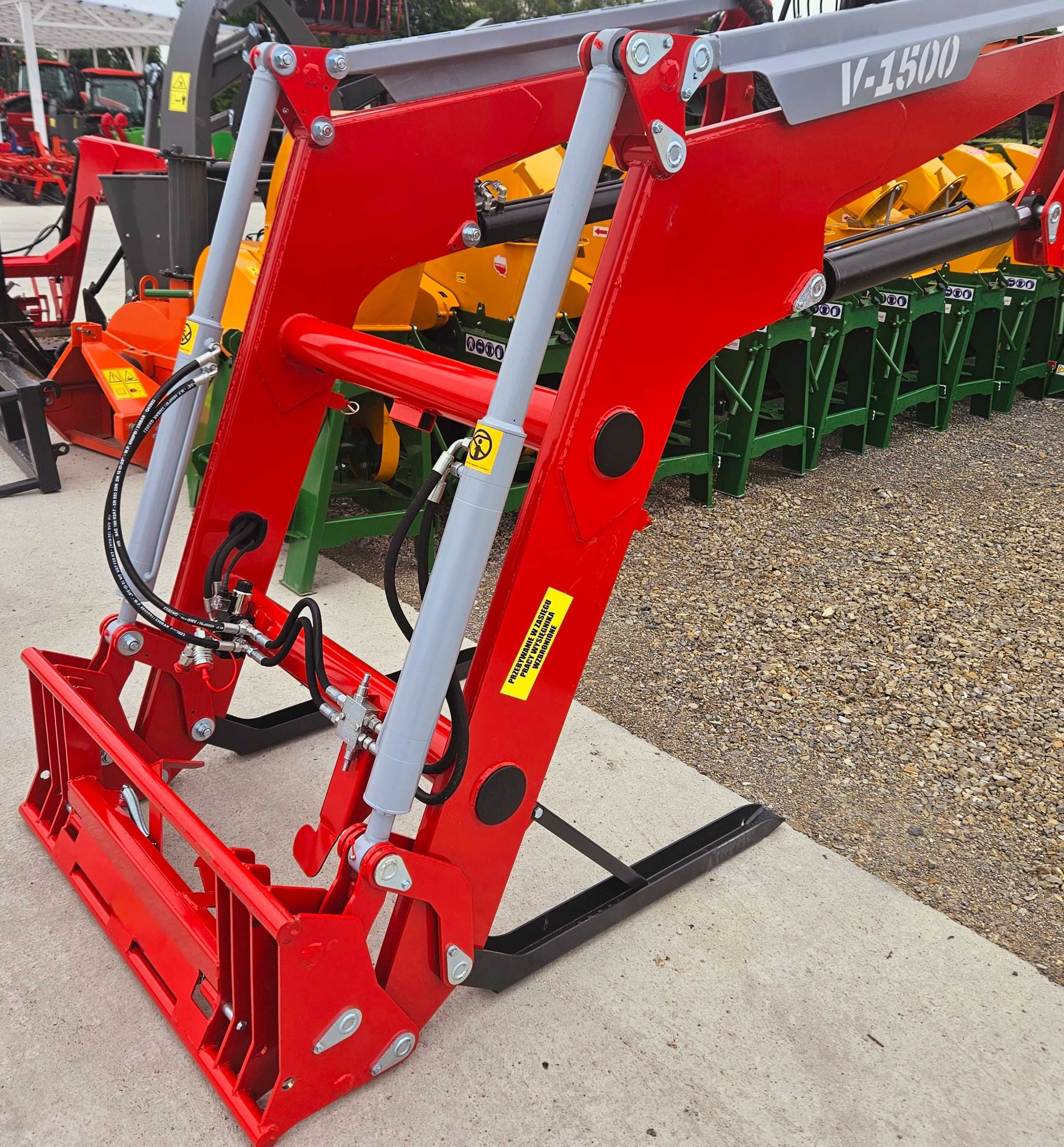 krokodyl ŁYŻKO-KROKODYL widły do obornika od 105 do 220cm euro/sms/mx!