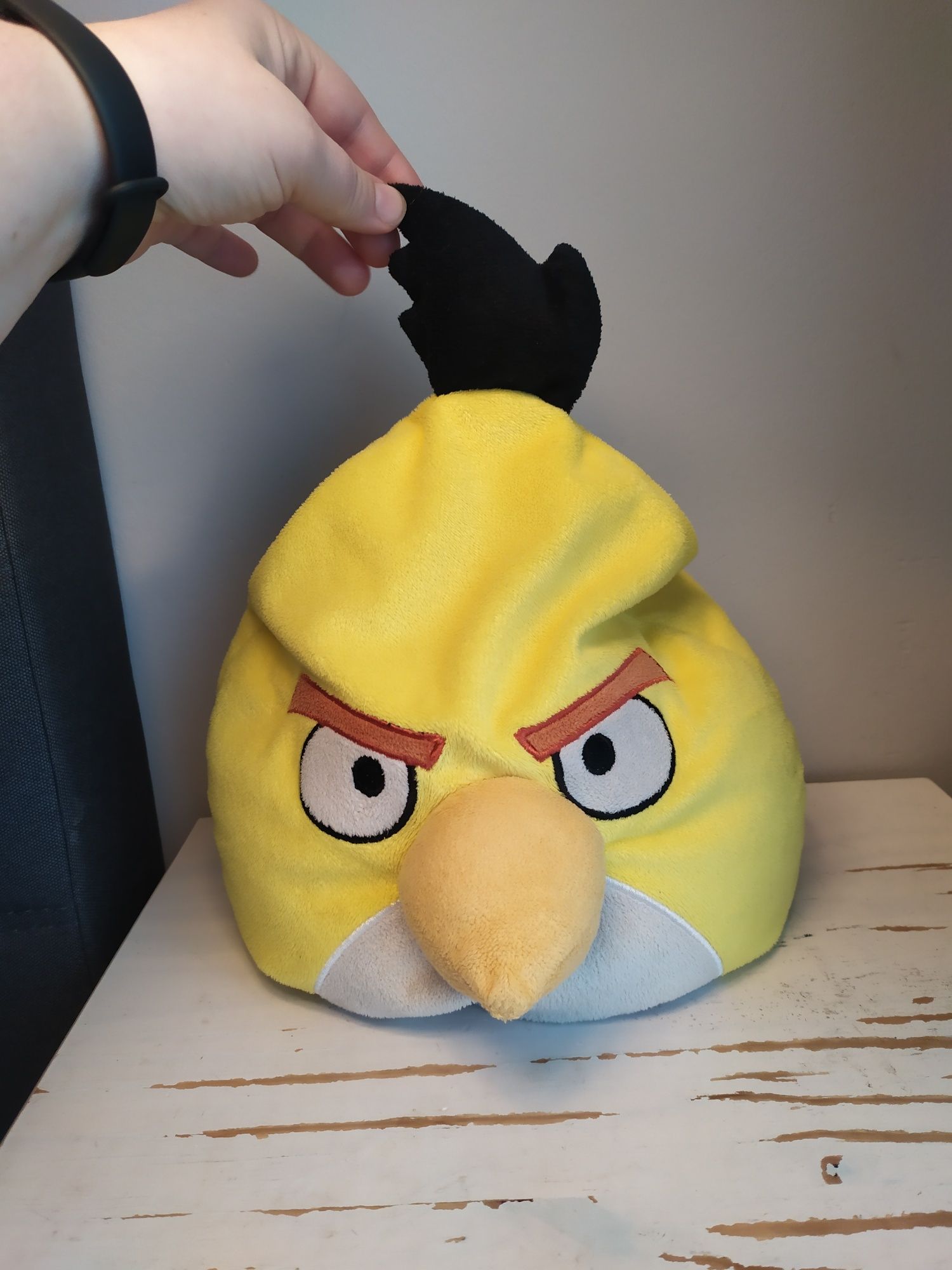 Angry Birds żółty worek maskotka pluszak