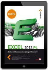 Kurs EXCEL 2013 PL - W. Wrotek - NOWA