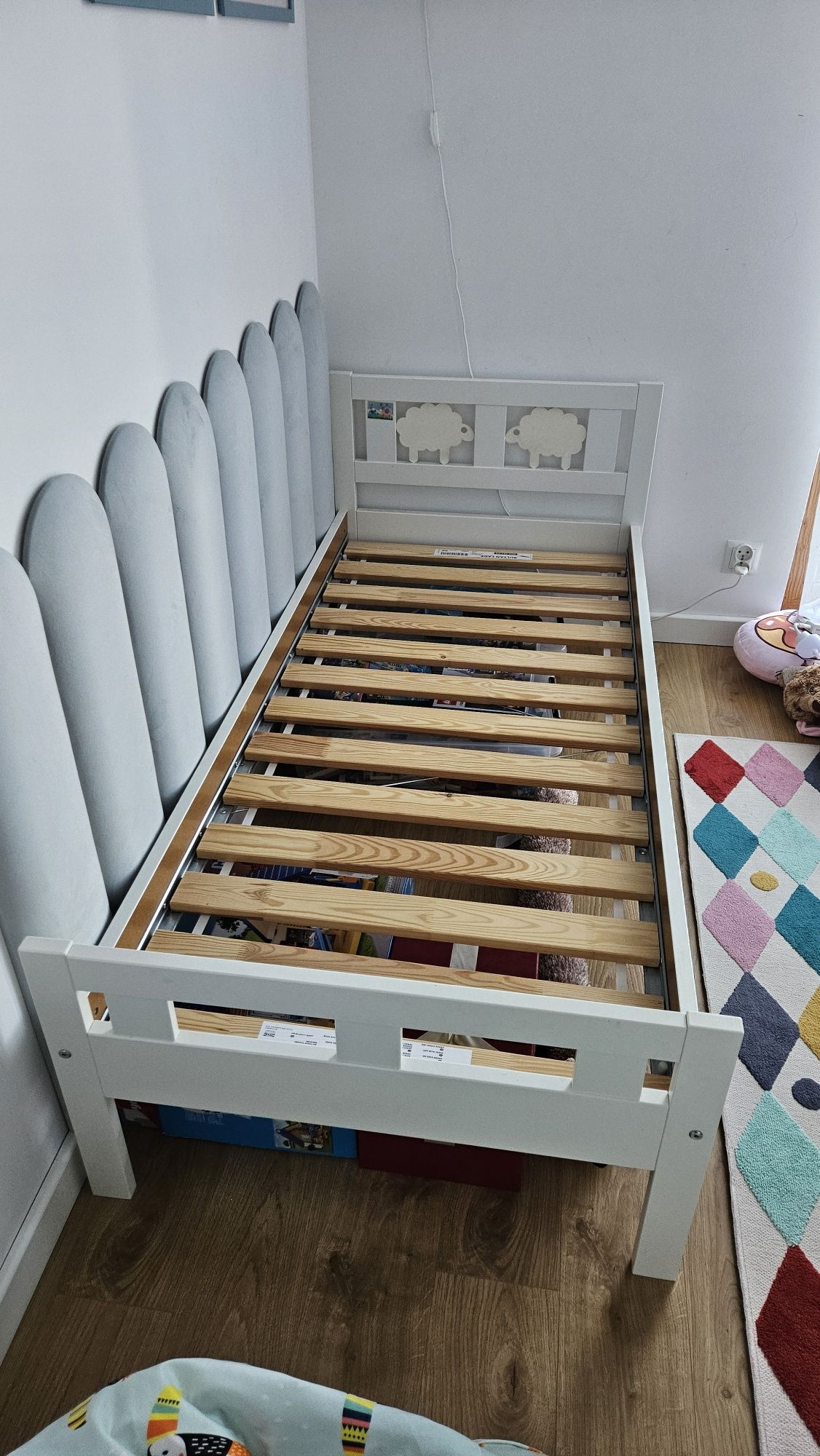 Łóżeczko dziecięce IKEA KRITTER 70x160