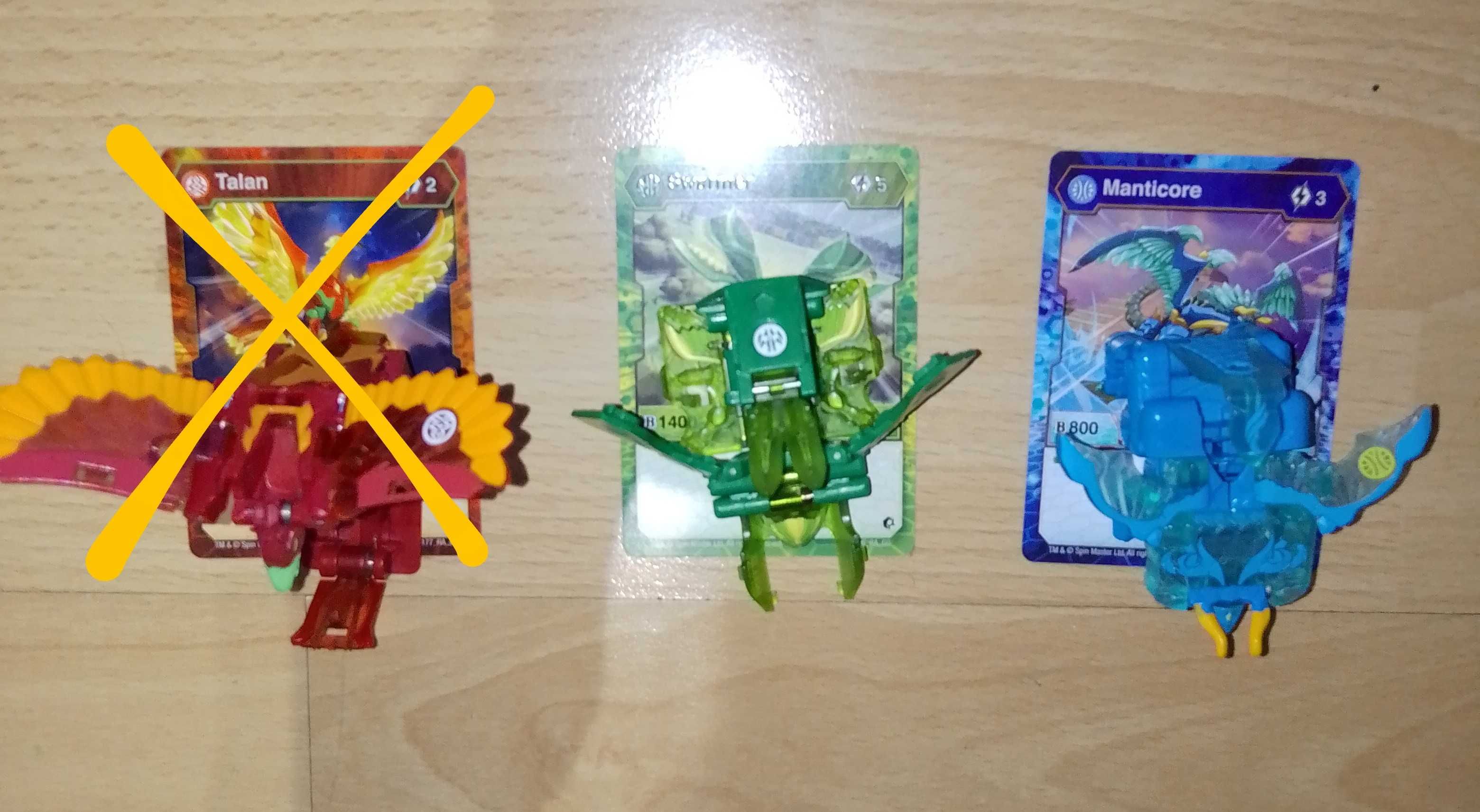 Figurka kula Bakugan