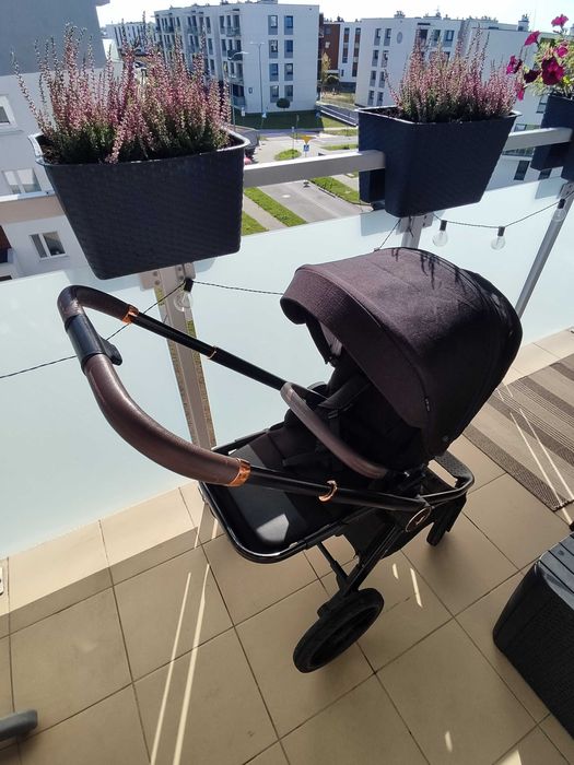Wózek Muvvo Quick Se 2w1 gondola XL