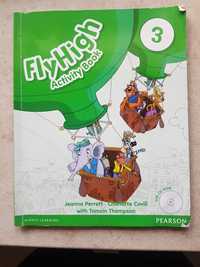 Fly High 3, activity book+ диск