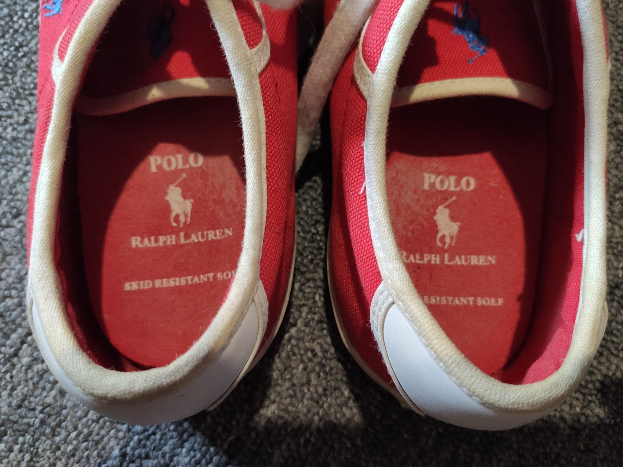 Кеди Polo Ralph Lauren Skid Resistant Solf Original