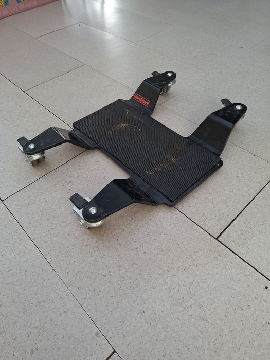 Suporte estacionamento mota