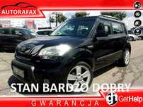 Kia Soul Klimatyzacja, Ele szyby 4x, Ele lusterka, Niski przebieg, Dwa kpl. kół