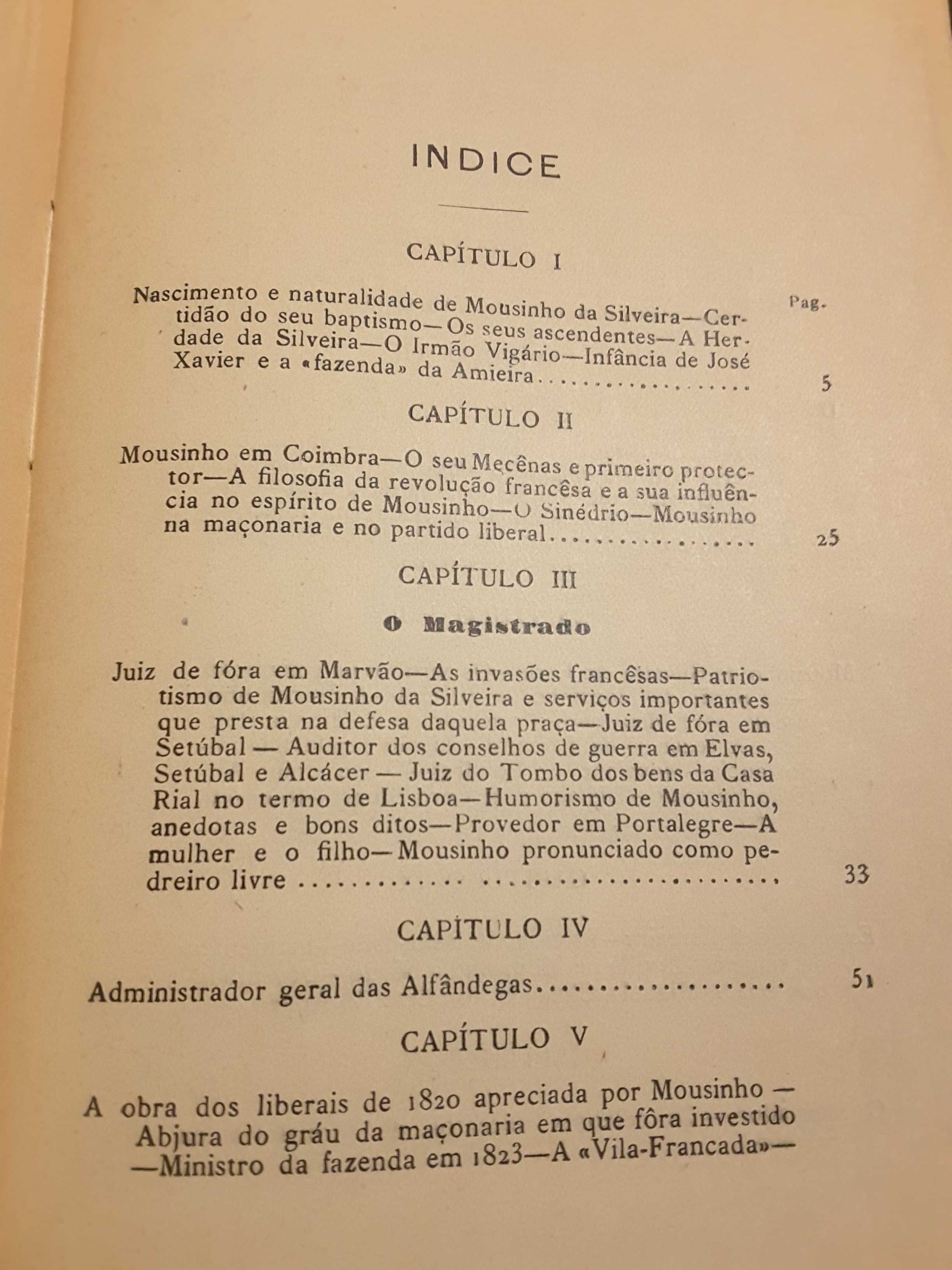 Paiva Couceiro/ Mousinho da Silveira/ Salazar-Caetano Cartas