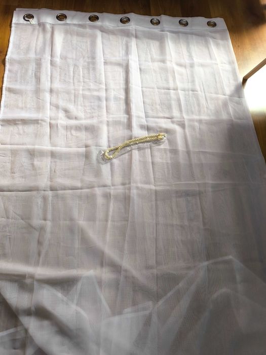 Firaną biała  250*215