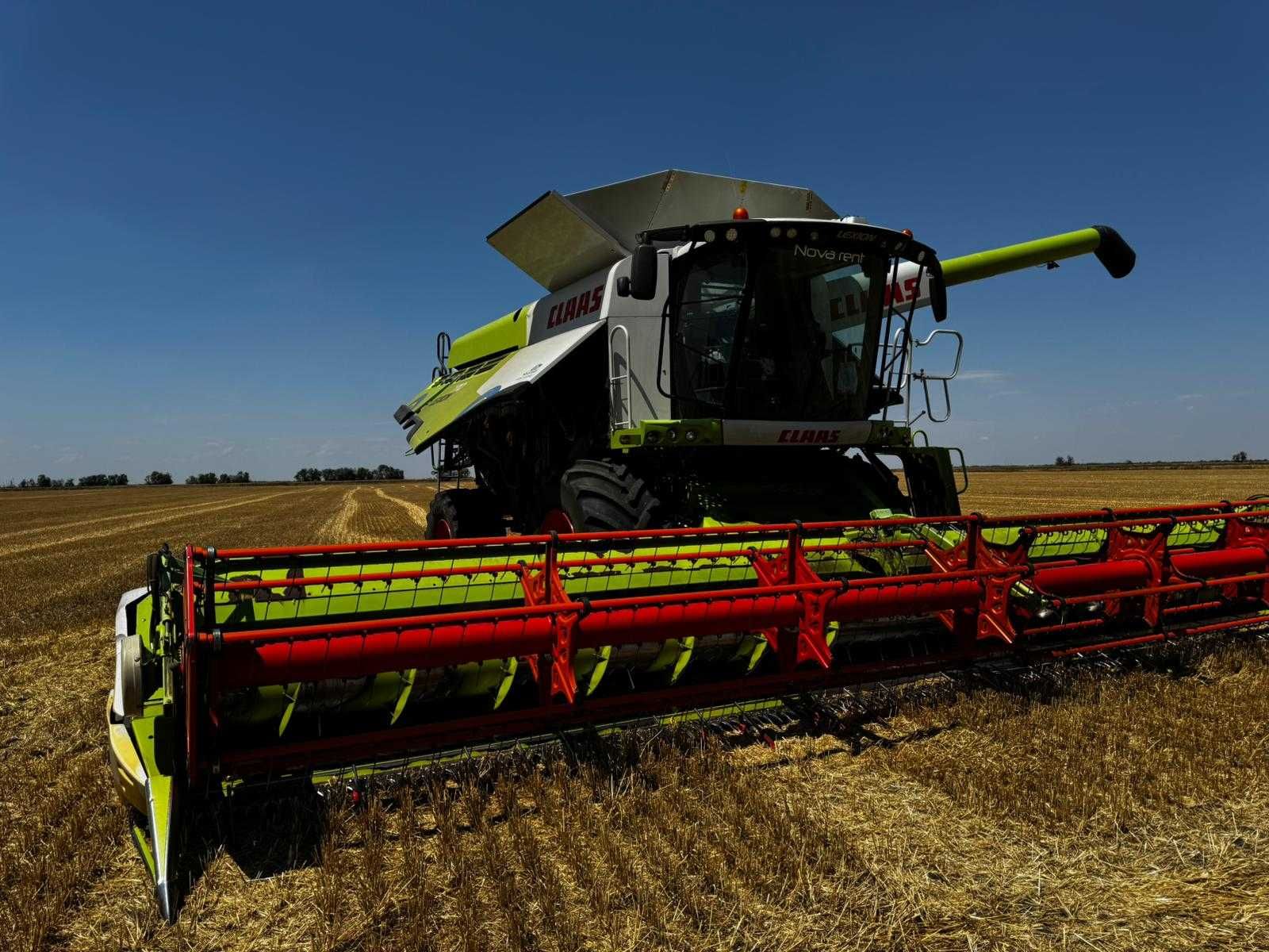 Claas Lexion 770, 2015 rok, tylko 2000 godzin. header V1050