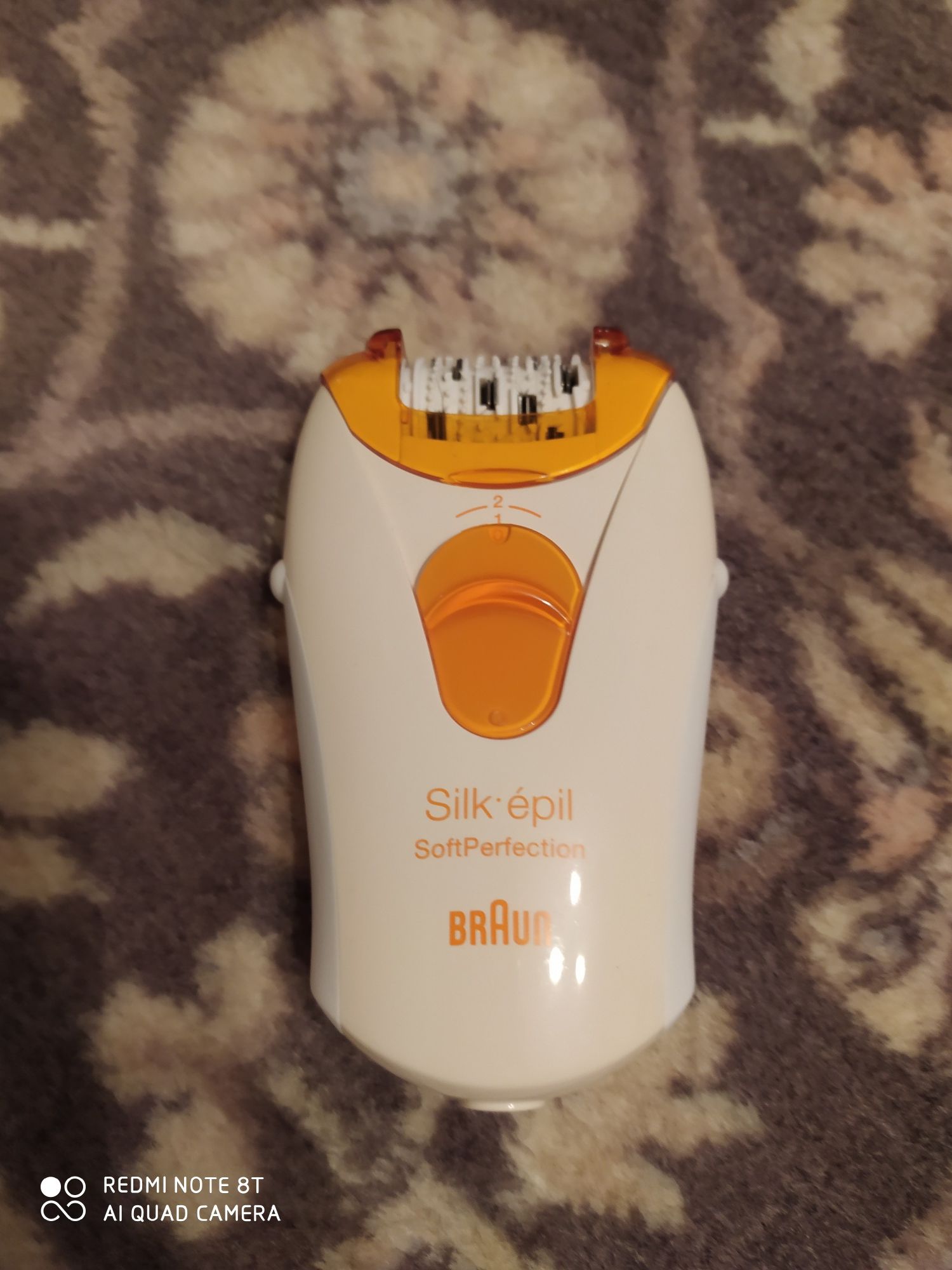 Depilator Braun silk epil softperfection jak nowy