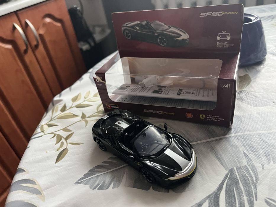 Ferrari shell vpower