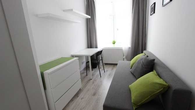 PROMOCJA, Jednoosobowy pokój w centrum, ul. Legionów 40, BRAK PROWIZJI