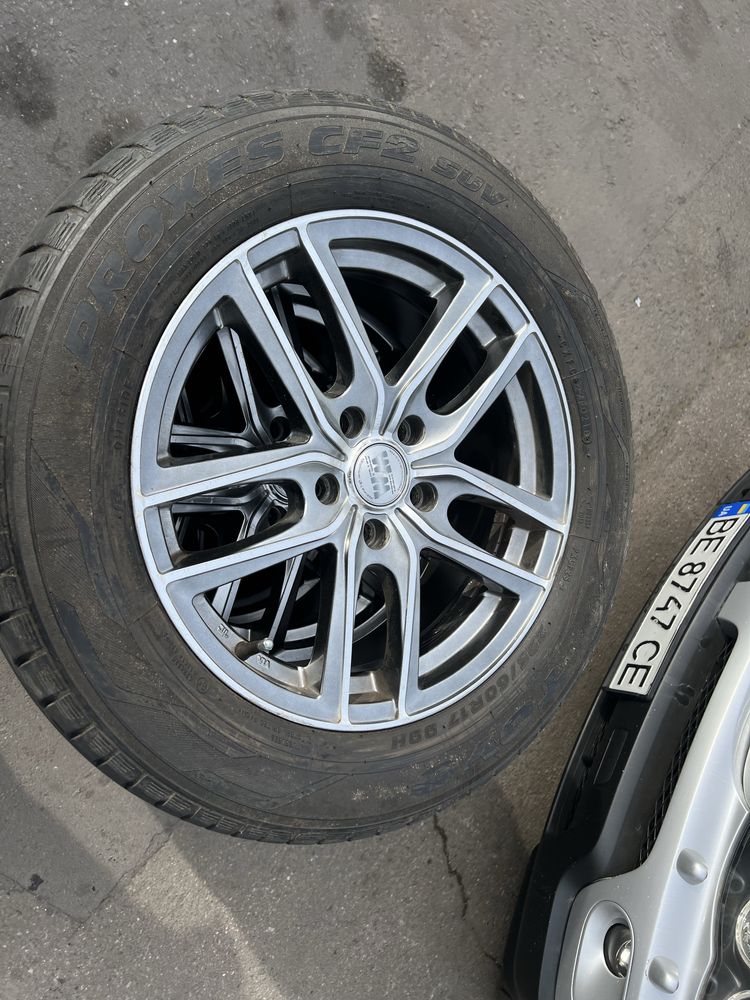 Колеса в зборе от хендай IX 35