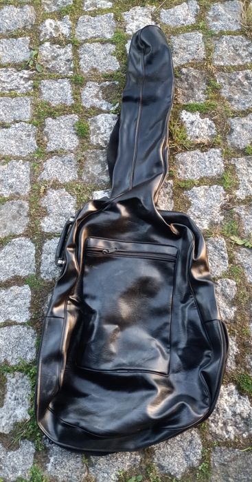 Saco de Transporte para guitarra acústica ou eléctrica, como nova