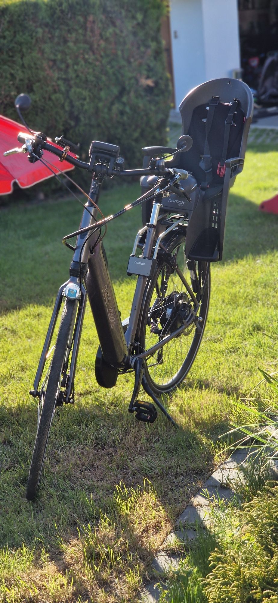 Rower elektryczny Koga