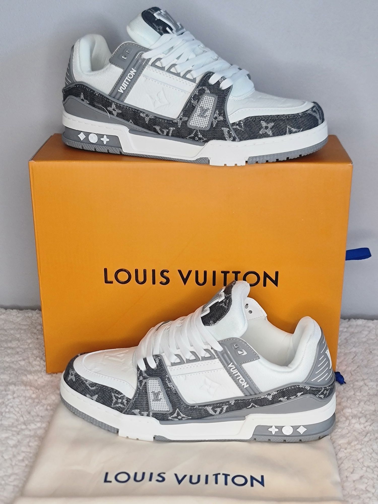 Louis Vuitton sneakersy męskie