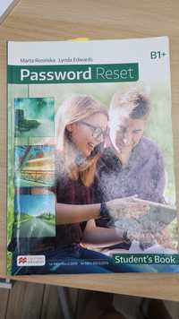 Password Reset Student's Book B1+