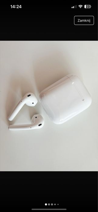 Apple AirPods 2. generacji