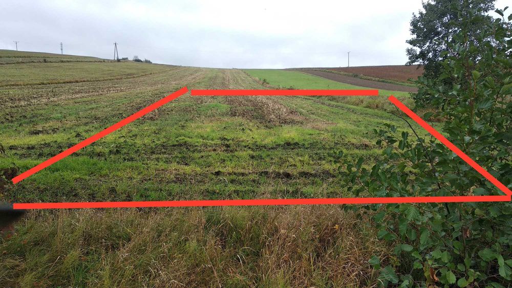 Działka rolna na sprzedaż