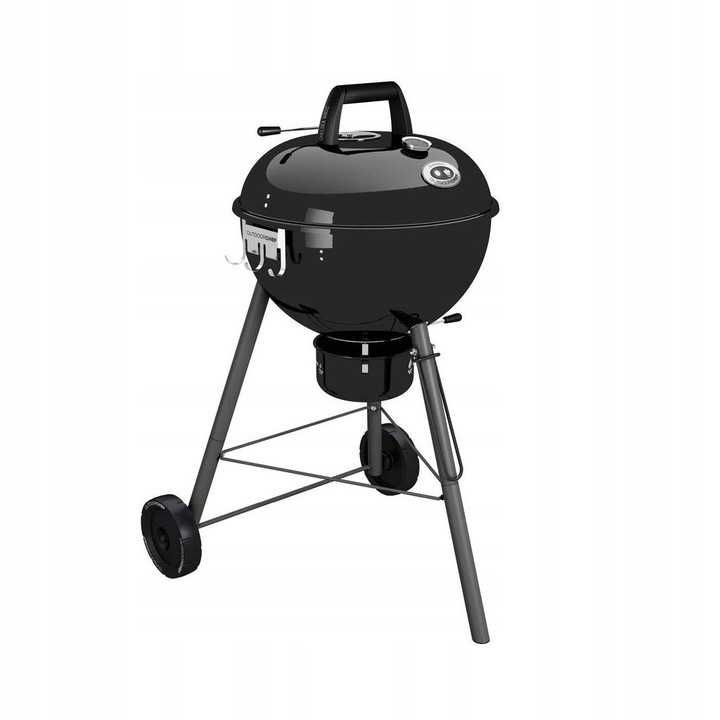 GRILL WĘGLOWY CHELSEA 480C Ø45cm kompaktowy solidny EASY FLIP