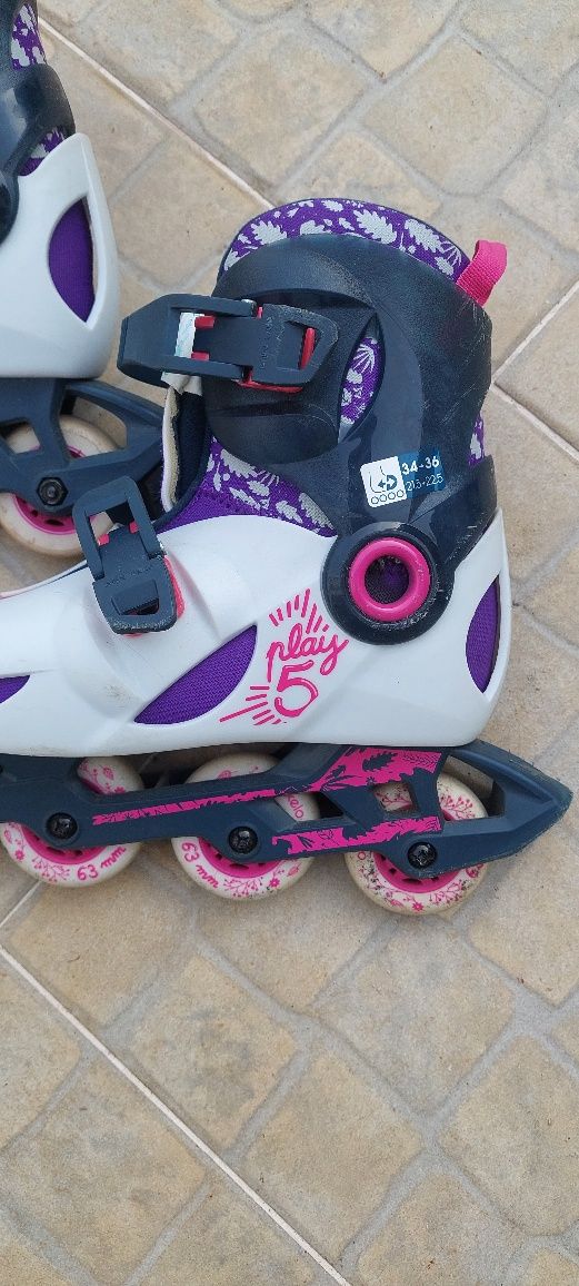 Patins em linha 34/36