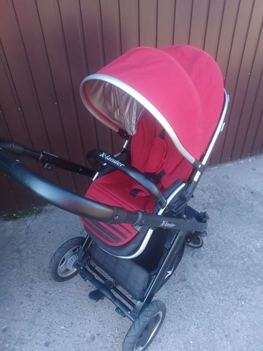 X-lander X pulse. Wózek. Spacerówka. Gondola