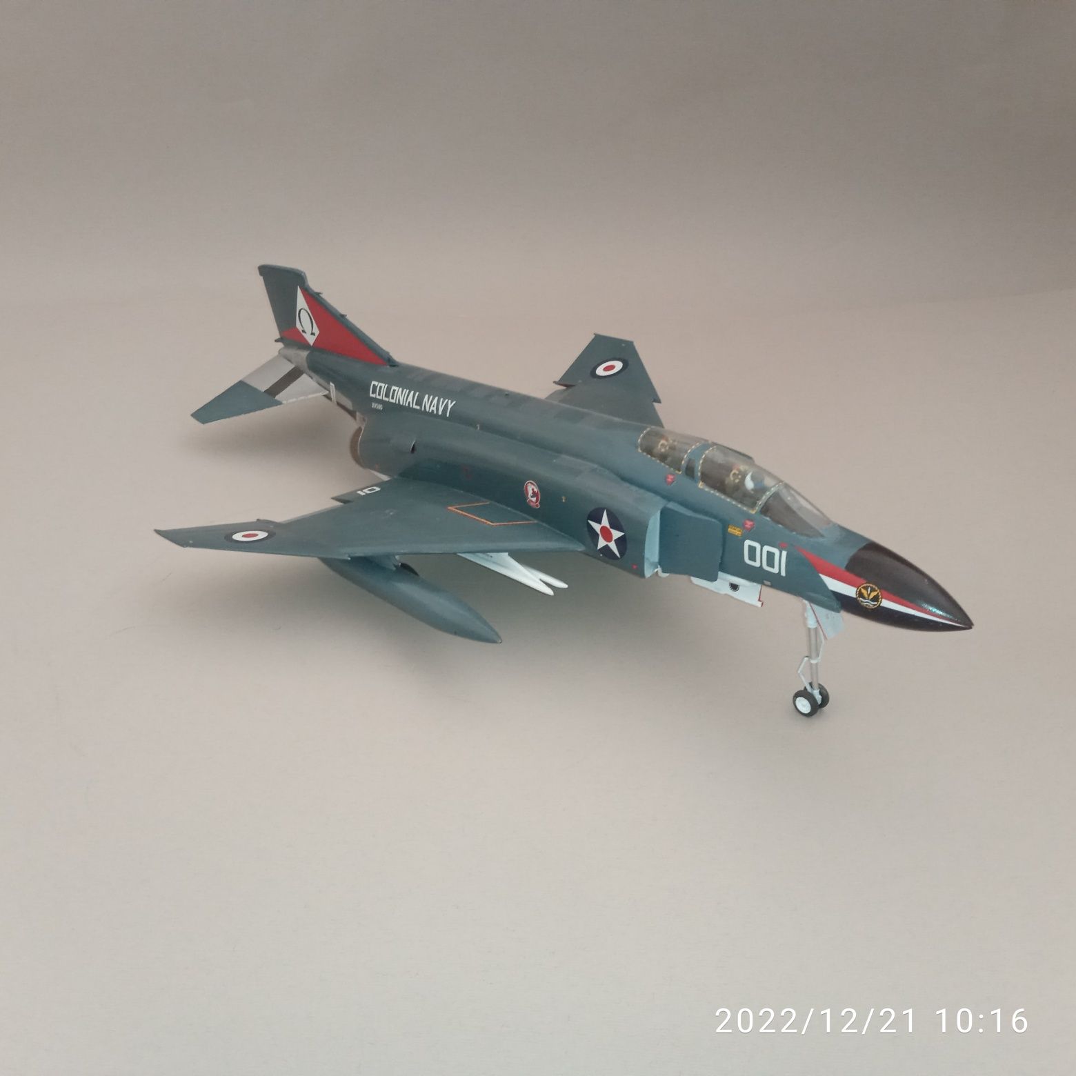 McDonnell Douglas FGR.1 Phantom - Royal Navy 1/48 Hasegava