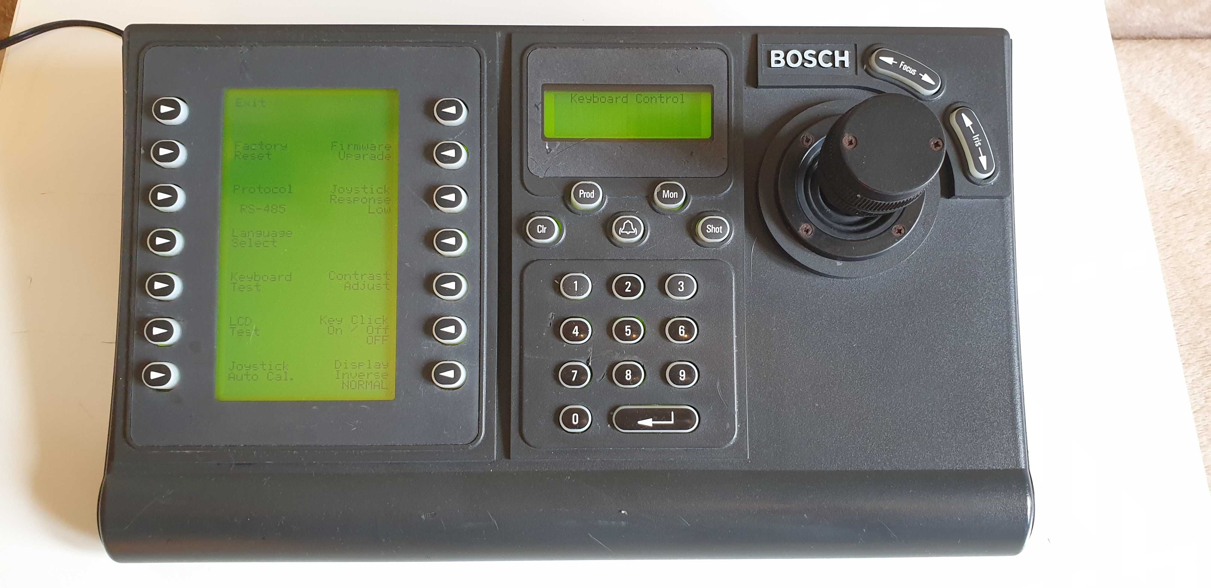 Bosch KBD-DIGITAL, klawiatura sterująca