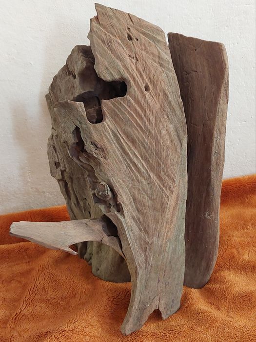 Duży ciężki korzeń do akwarium