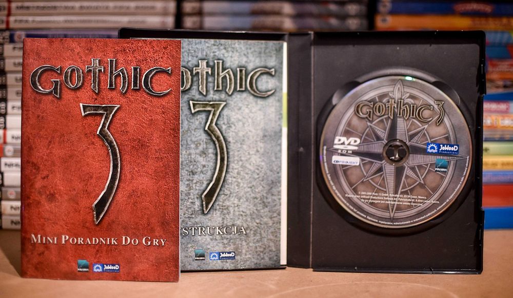 PC # Gothic 3 PL