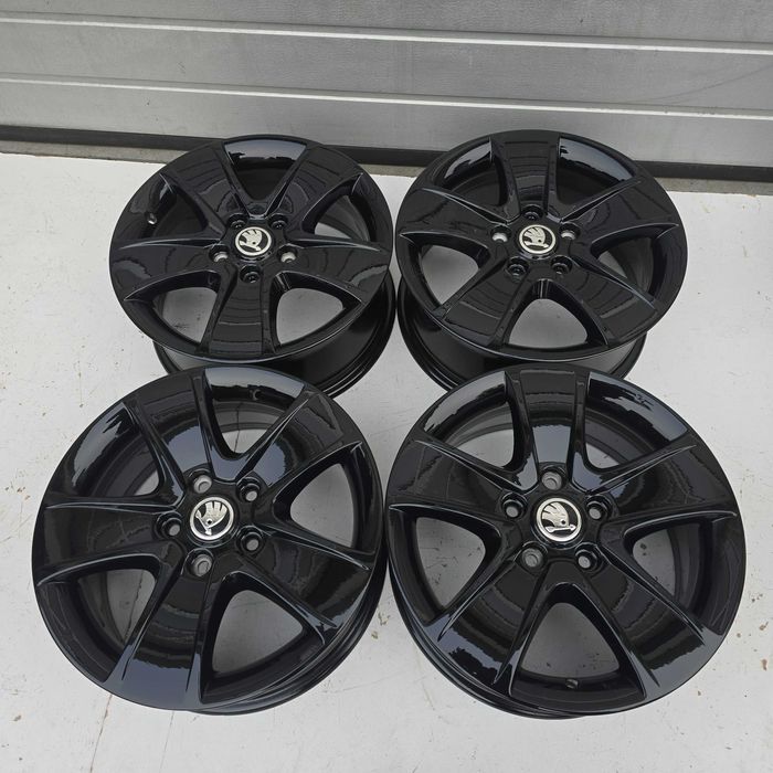 Alufelgi SKODA OCTAVIA II III 5X112 16'' 6.5 ET50 montaż