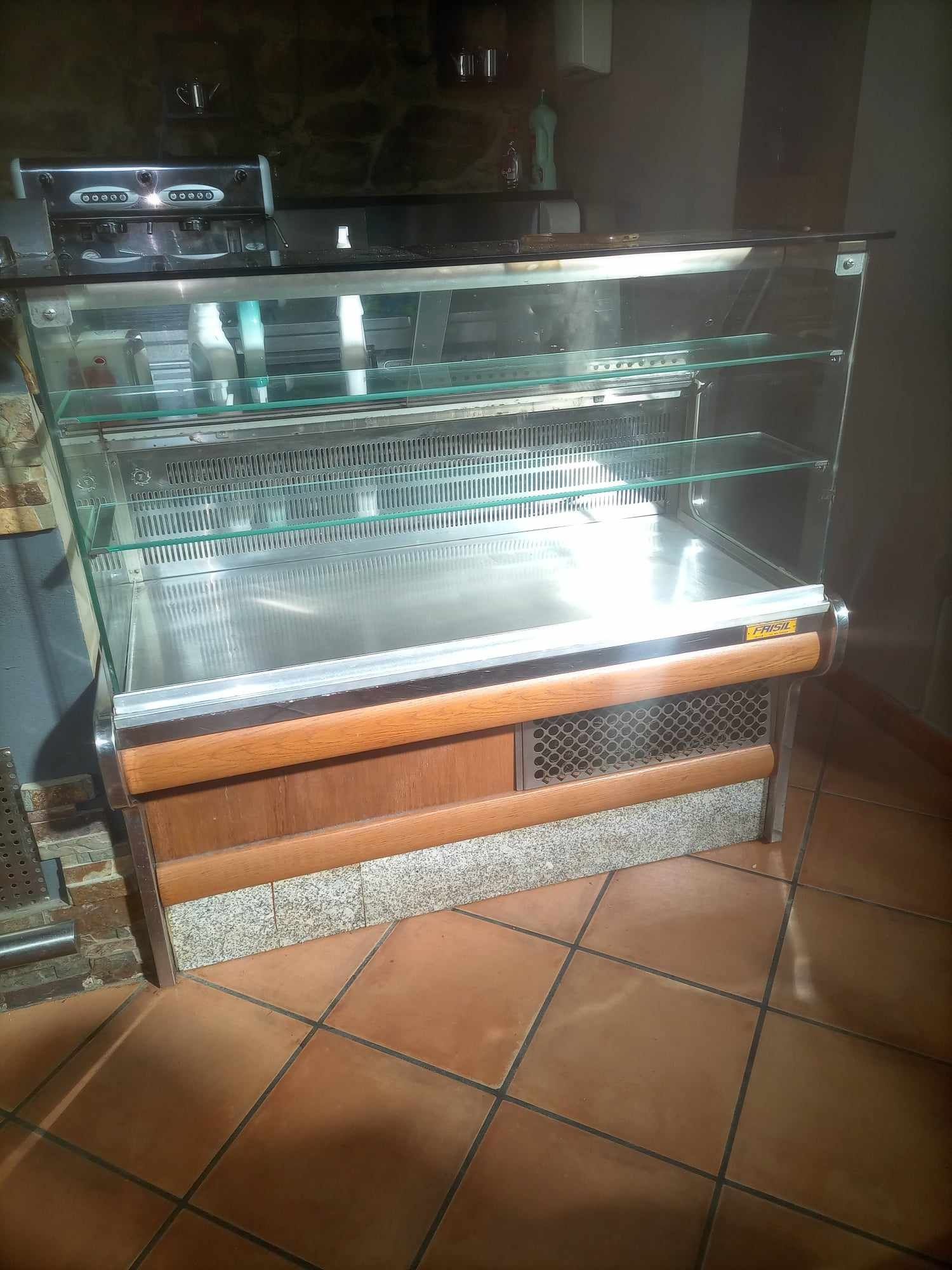 Vitrine refrigeração