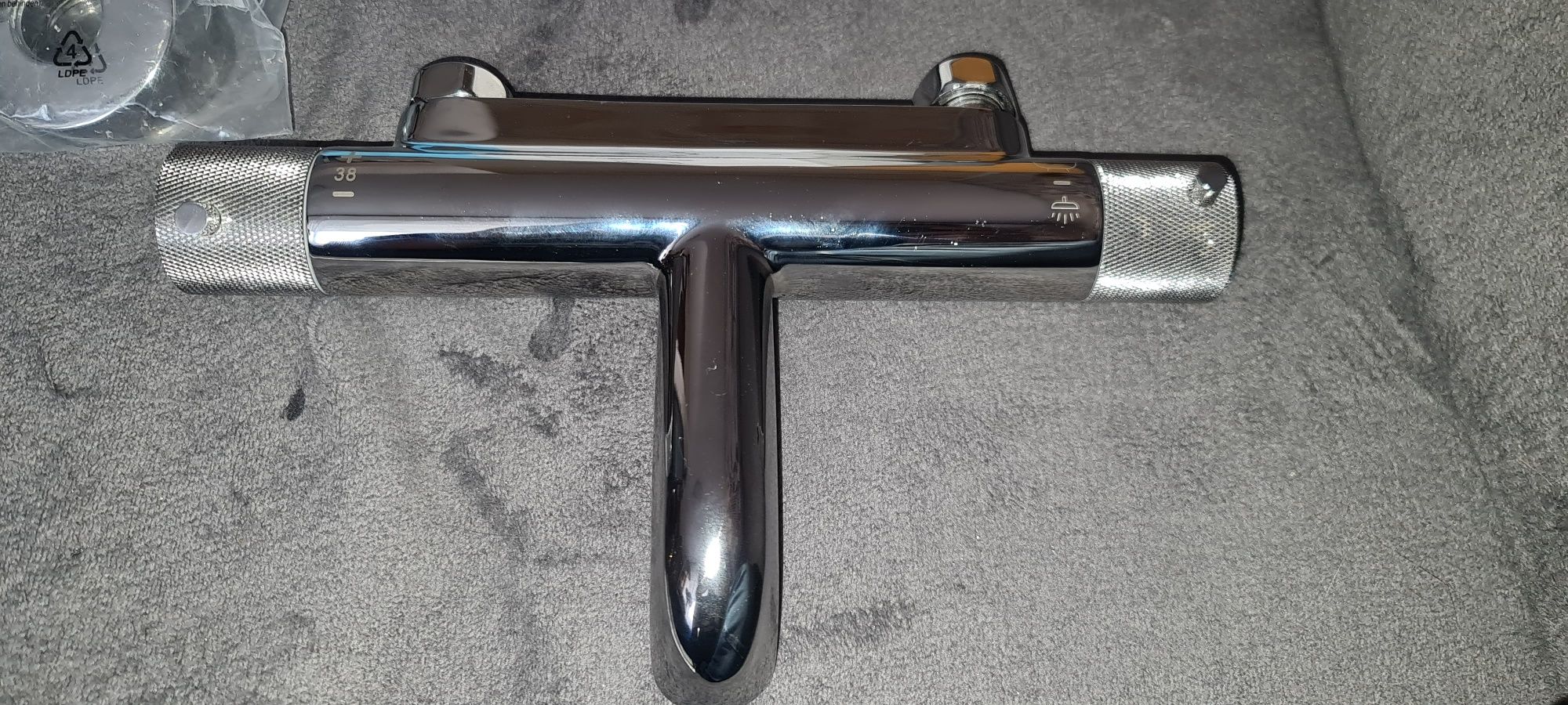 Bateria wannowo prysznicowa z termostatem(oferta na weekend)