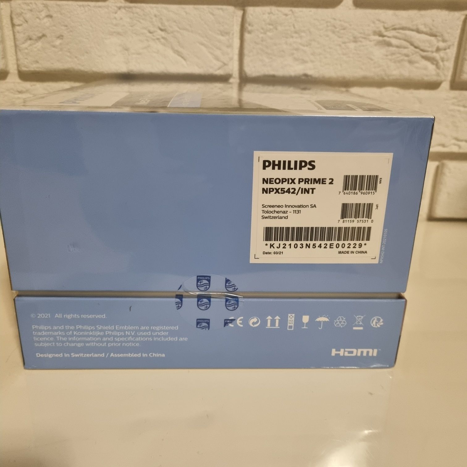 Projektor rzutnik Philips NeoPix Prime2