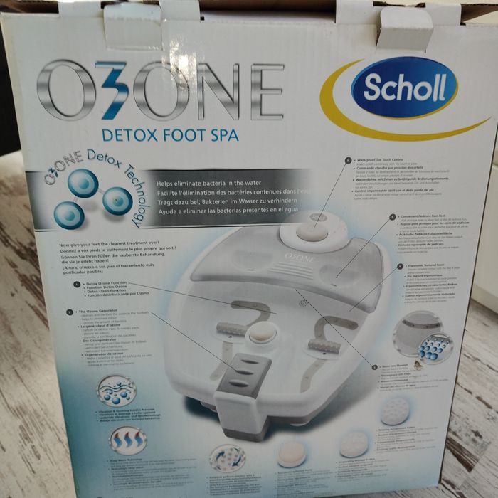 Scholl O3One detox  miska z masażem