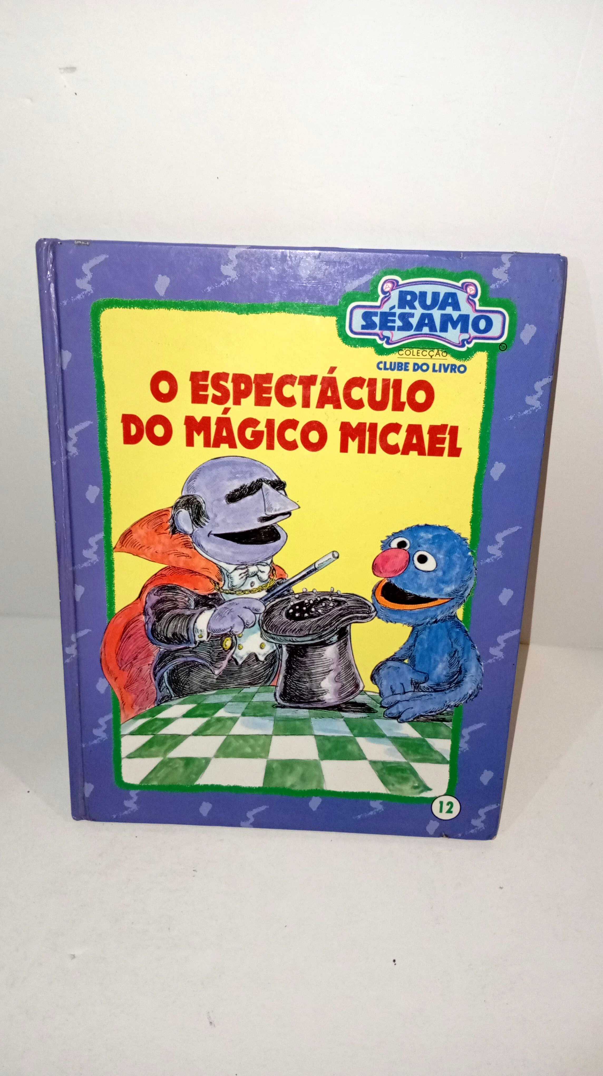 O espetáculo do mágico Micael - Rua Sésamo