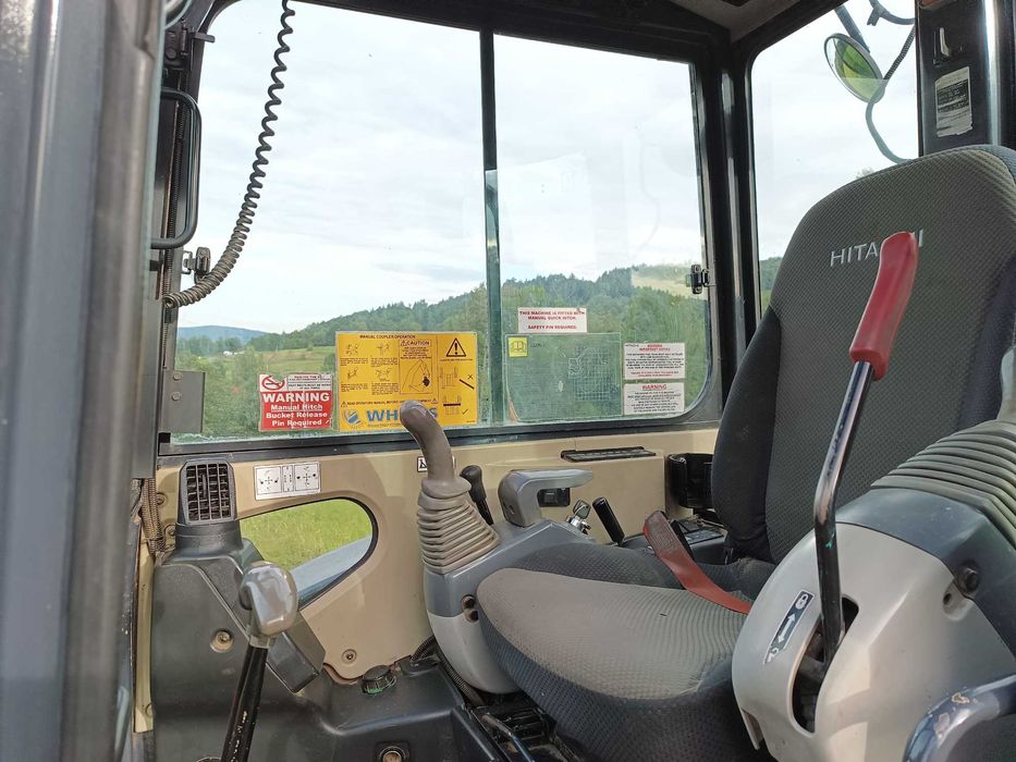 Koparka Hitachi zx29 2015