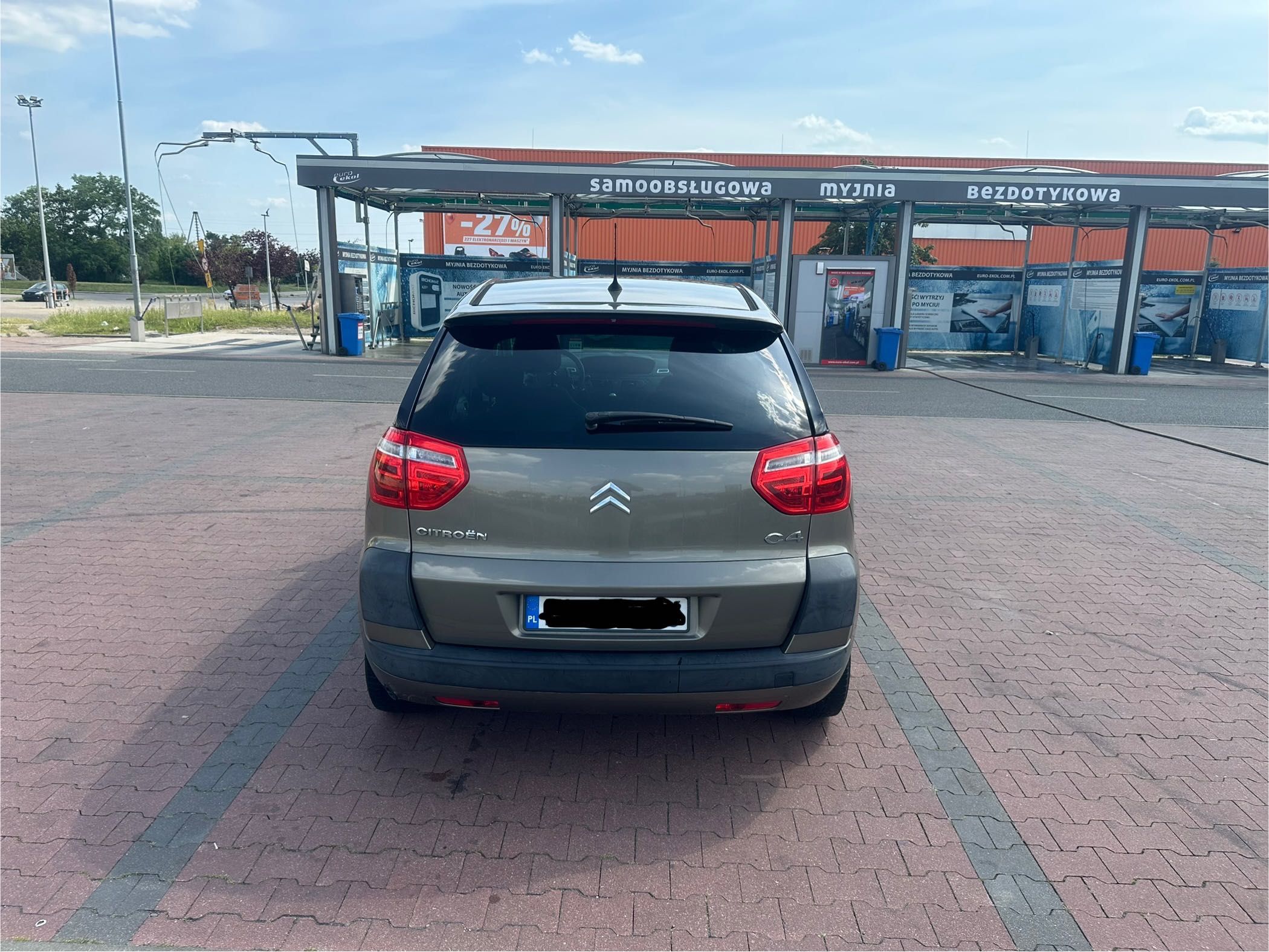 Citroen C4 Picasso 1,6 LPG