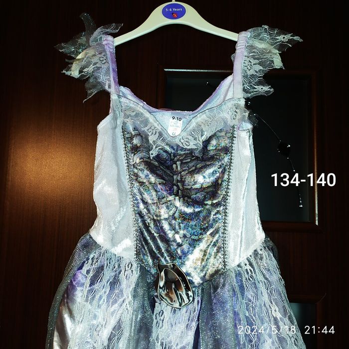 костюм скелет відьмочка на хелловін 98 104 110 116 122 128 134