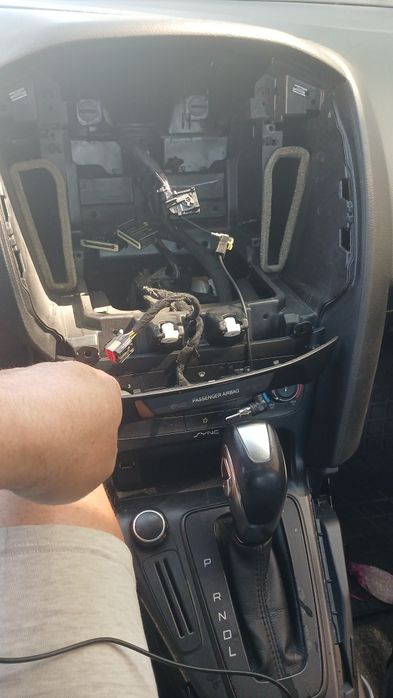 Автомагнітола андроід форд фокус3