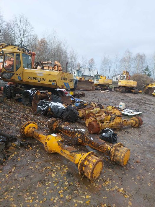 Запчастини до екскаваторів Hitachi New Holland, CASE, Fiat Hitachi