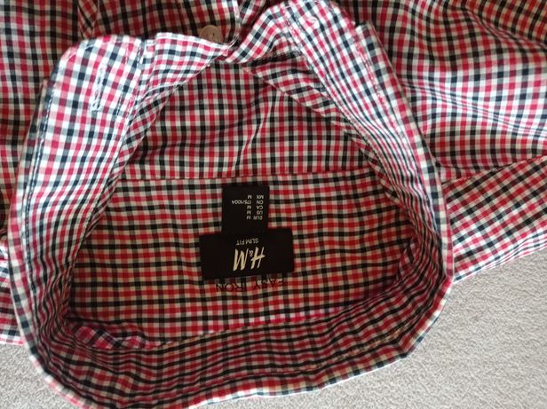 Koszula H&M kratka
