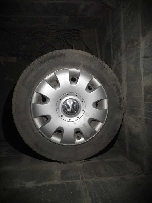 Диски з ковпаками Volkswagen R  15/ 4 шт.