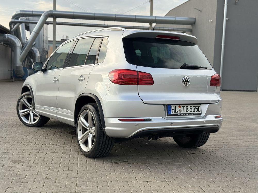 Vw Tiguan*R-line*Dsg*2.0Tdi*177KM*idealny*z Niemiec*oplacony*